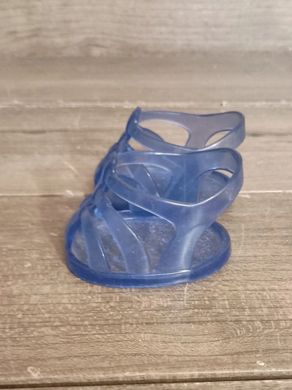 Cabbage Patch Kids Doll Blue Jelly Sandals